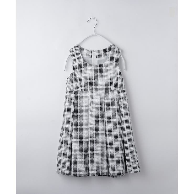 【120-130/3点セット】ジャケット＆チェックワンピース/入園・卒園・入学 | THE SHOP TK | 詳細画像22 