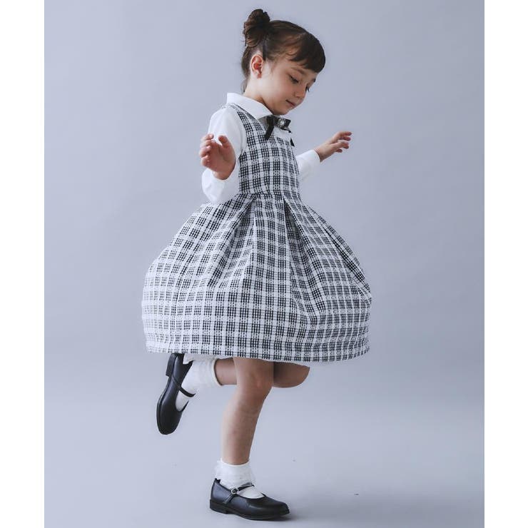 【120-130/3点セット】ジャケット＆チェックワンピース/入園・卒園・入学 | THE SHOP TK | 詳細画像10 
