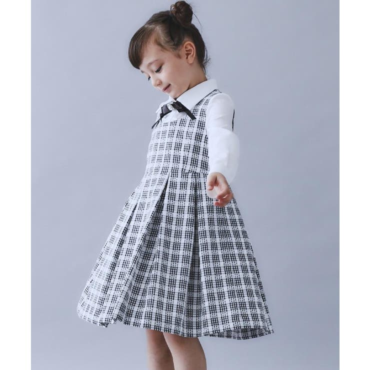 【120-130/3点セット】ジャケット＆チェックワンピース/入園・卒園・入学 | THE SHOP TK | 詳細画像11 