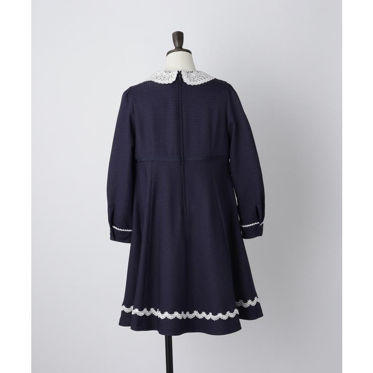 【120-130】ネイビーフォーマルワンピース/入園・卒園・入学 | THE SHOP TK | 詳細画像9 