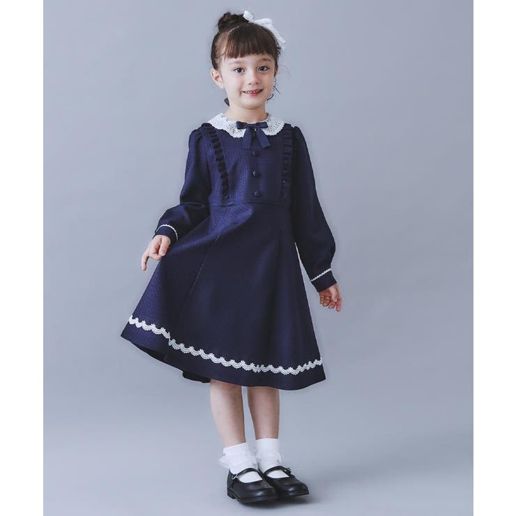 【120-130】ネイビーフォーマルワンピース/入園・卒園・入学 | THE SHOP TK | 詳細画像5 