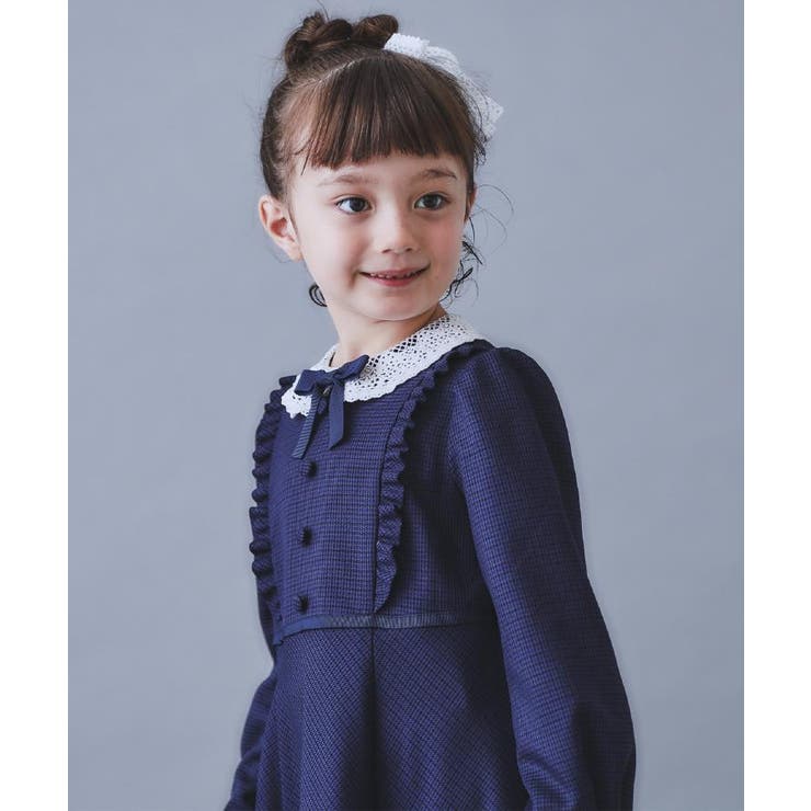 【120-130】ネイビーフォーマルワンピース/入園・卒園・入学 | THE SHOP TK | 詳細画像6 