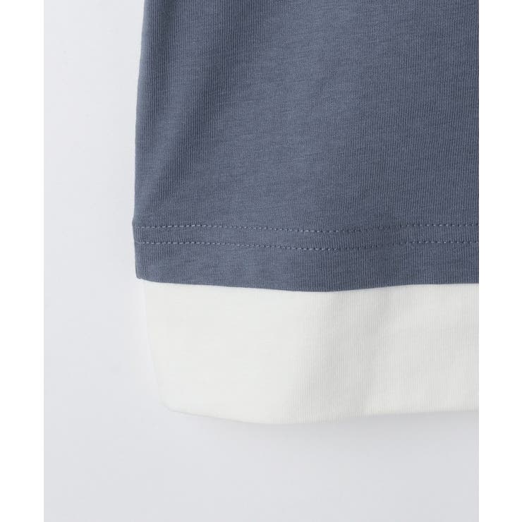 【110－160】キーネックTシャツ | THE SHOP TK | 詳細画像9 