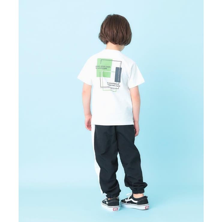 天竺アソートプリント半袖Tシャツ 幾何学アート、スパンコール、飛行機 | THE SHOP TK | 詳細画像3 