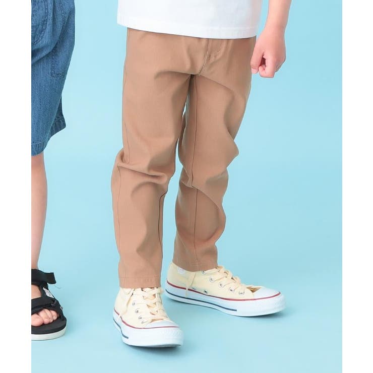 ベージュ(052) | 【110-160】ノビールストレートパンツ | THE SHOP TK