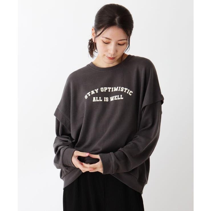 S L 裏毛ロゴウイングショルダープルオーバー 品番 Wrdw Cutie Blonde キューティーブロンド のレディースファッション通販 Shoplist ショップリスト S L 裏毛ロゴウイングショルダープルオーバー 品番 Wrdw Cutie Blonde キューティーブロンド のレディースファッション通販 Shoplist ショップリスト