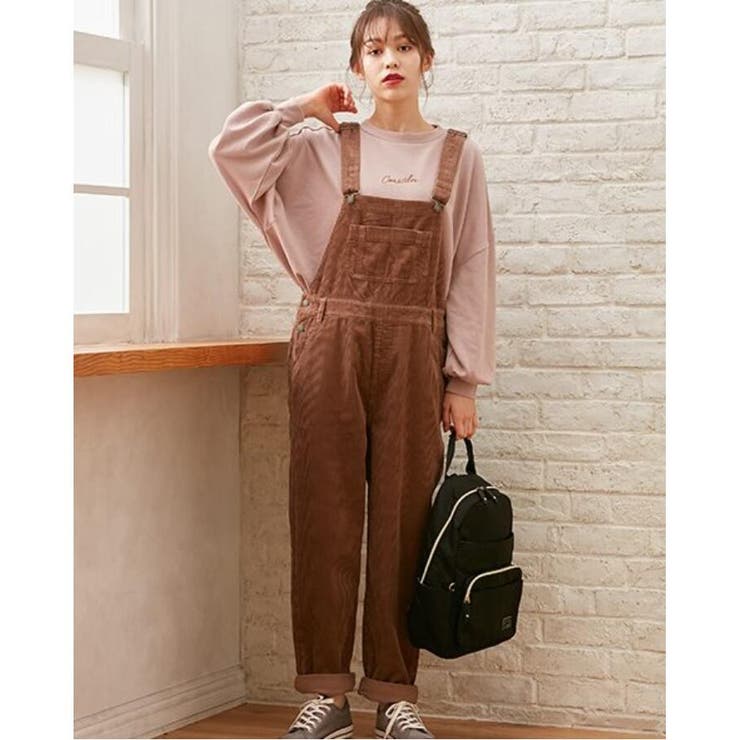 S L コーデュロイオーバーオール 品番 Wrdw Cutie Blonde キューティーブロンド のレディースファッション通販 Shoplist ショップリスト