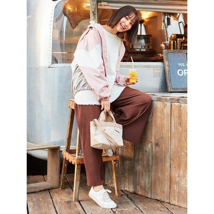 S Ll スプリング配色ブルゾン 品番 Wrdw Cutie Blonde キューティーブロンド のレディースファッション 通販 Shoplist ショップリスト