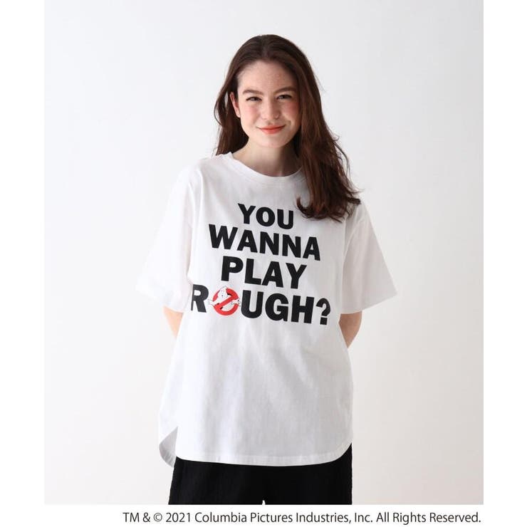 S L ゴーストバスターズリリックtシャツ 品番 Wrdw Cutie Blonde キューティーブロンド のレディースファッション通販 Shoplist ショップリスト