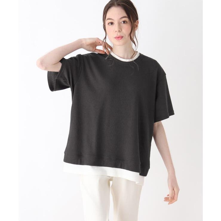 S L ワッフルフェイクtシャツ 品番 Wrdw Cutie Blonde キューティーブロンド のレディースファッション 通販 Shoplist ショップリスト S L ワッフルフェイクtシャツ 品番 Wrdw Cutie Blonde キューティーブロンド のレディースファッション 通販 Shoplist ショップリスト