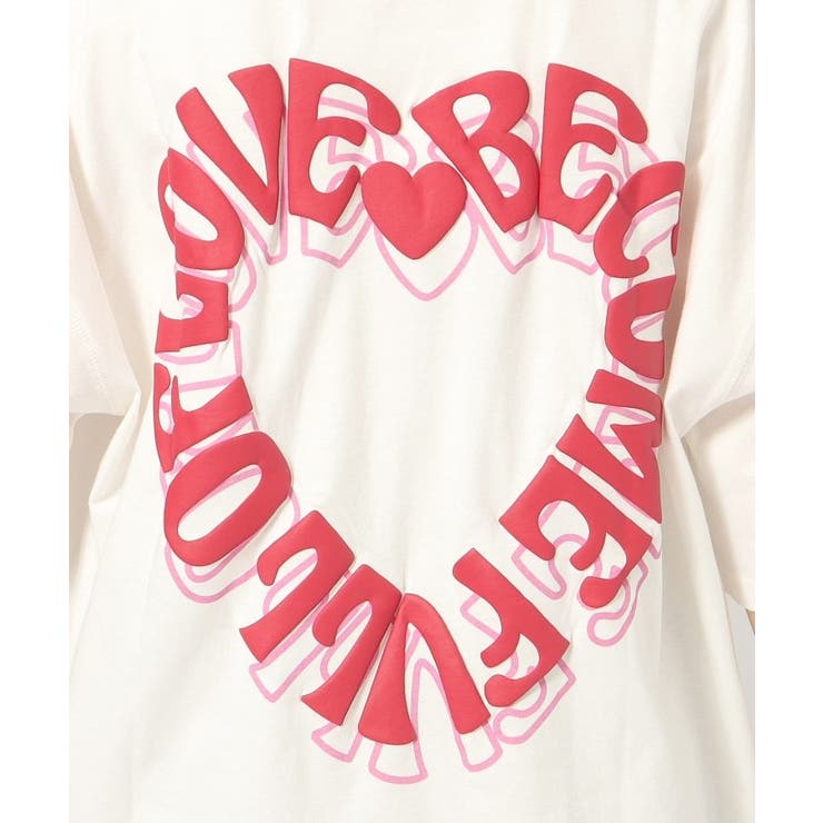 ゆるっとが今年らしい プリントBIG Tシャツ | Cutie Blonde | 詳細画像29 