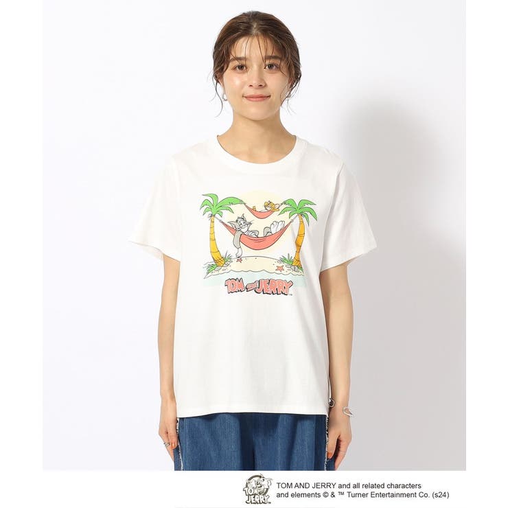 【TOM and JERRY】接触冷感Tシャツ | Cutie Blonde | 詳細画像17 
