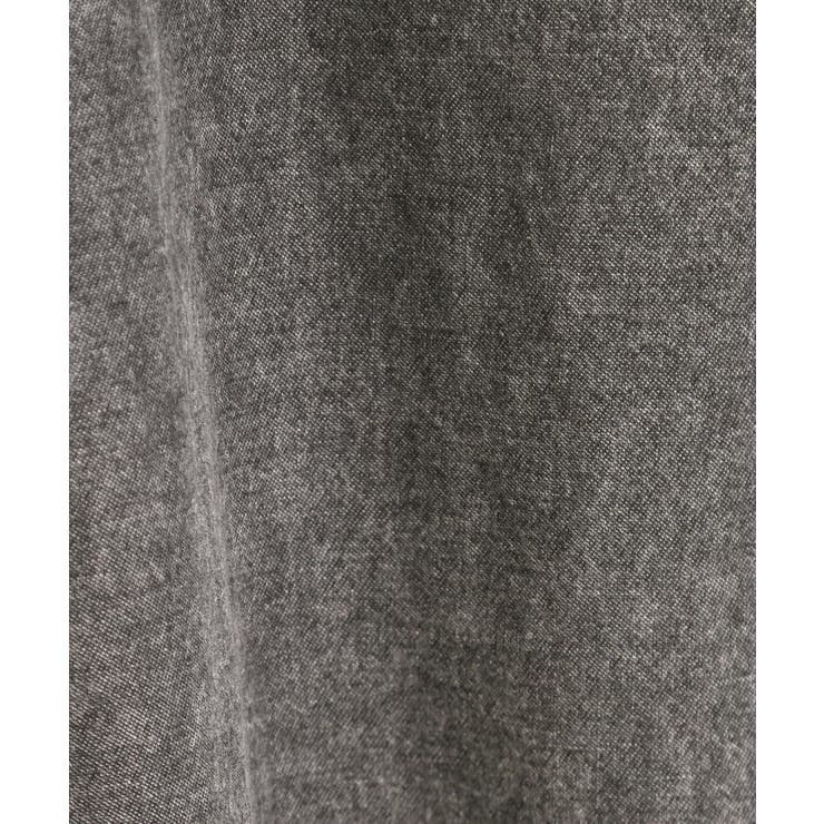 【S-LL】こなれ感をプラスする BIGポケットデニムシャツ | Cutie Blonde | 詳細画像4 