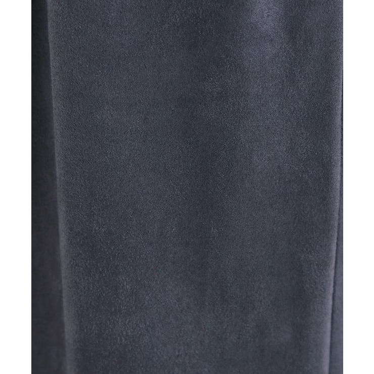 【S-LL】スエード調カーブパンツ | Cutie Blonde | 詳細画像8 