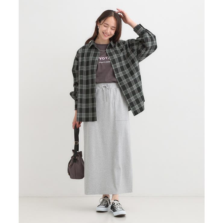 【着丈選べる】オーバーサイズのチェックシャツ | Cutie Blonde | 詳細画像3 