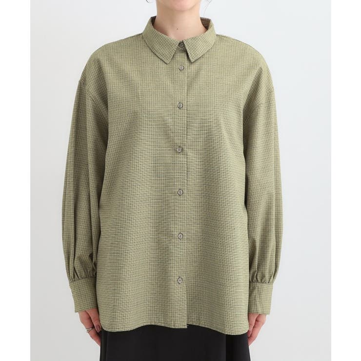 【着丈選べる】オーバーサイズのチェックシャツ | Cutie Blonde | 詳細画像29 