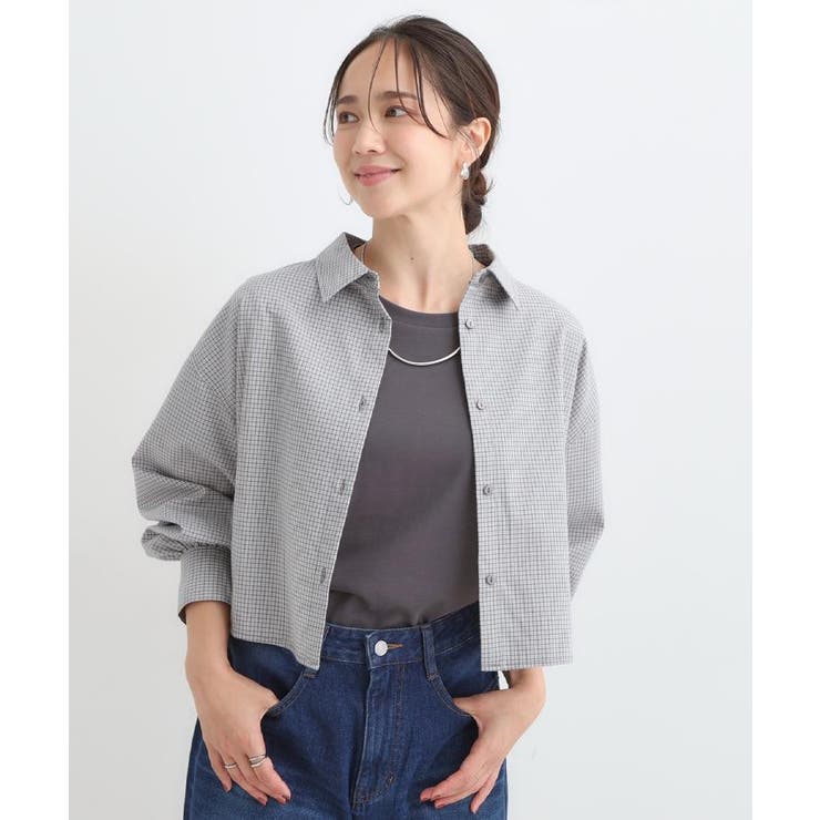 【着丈選べる】オーバーサイズのチェックシャツ | Cutie Blonde | 詳細画像11 