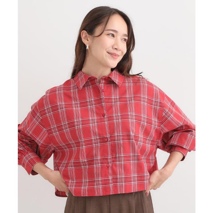 【着丈選べる】オーバーサイズのチェックシャツ | Cutie Blonde | 詳細画像25 