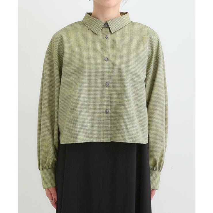 【着丈選べる】オーバーサイズのチェックシャツ | Cutie Blonde | 詳細画像30 