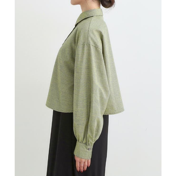 【着丈選べる】オーバーサイズのチェックシャツ | Cutie Blonde | 詳細画像32 