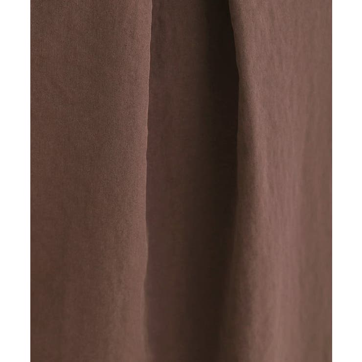 【2WAY/S-LL】シルエット変化を楽しめる ドロスト ワイドカーブパンツ | Cutie Blonde | 詳細画像14 