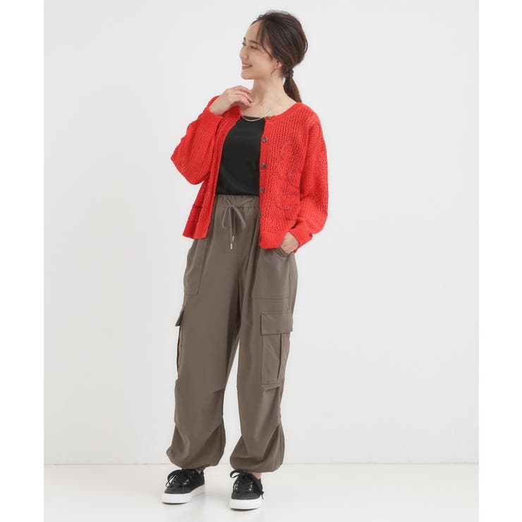 コード刺繍アソートメッシュカーディガン | Cutie Blonde | 詳細画像26 