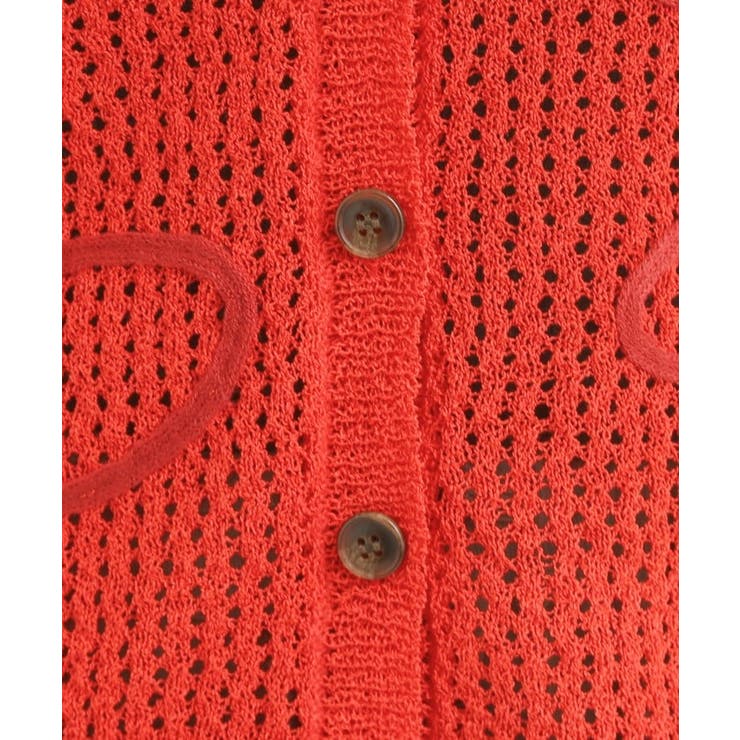 コード刺繍アソートメッシュカーディガン | Cutie Blonde | 詳細画像28 