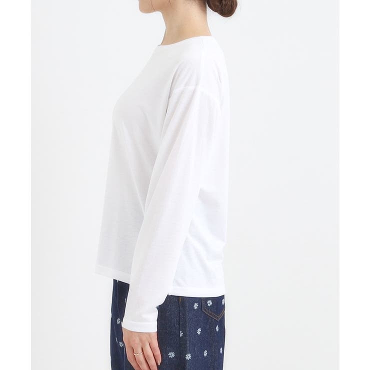 【2点セット】ラメメッシュニットカーディガン＋ロンTセット | Cutie Blonde | 詳細画像24 