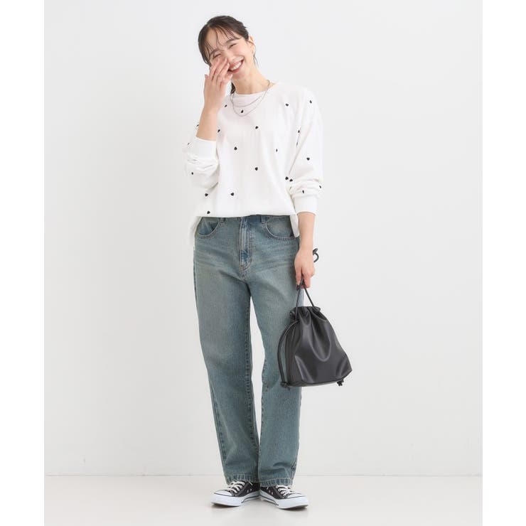 選べる3柄 刺繍アソートロンT | Cutie Blonde | 詳細画像3 