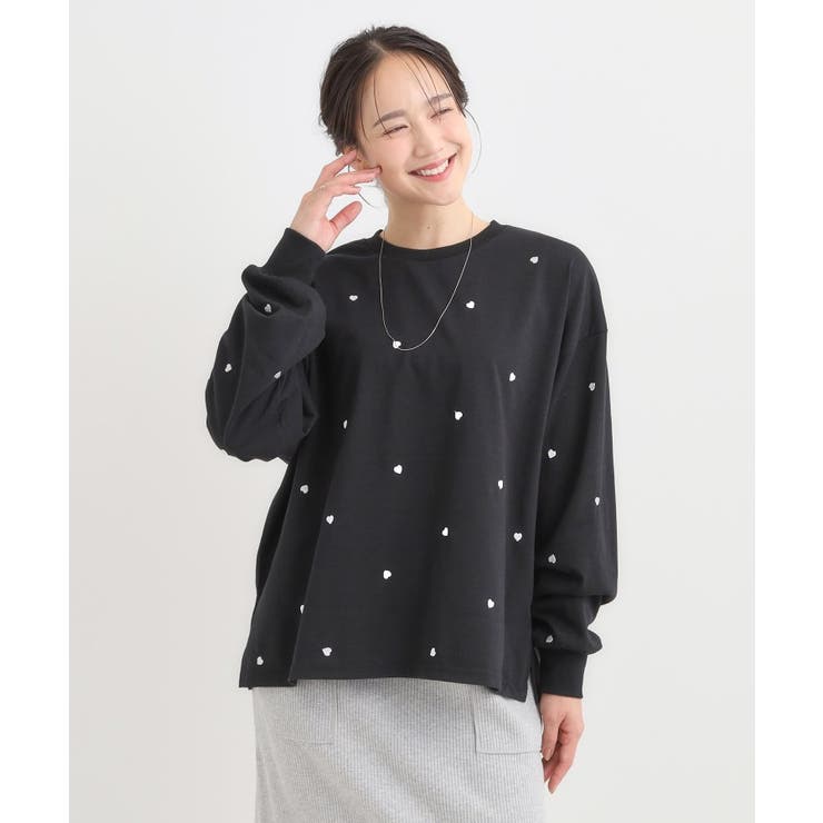 選べる3柄 刺繍アソートロンT | Cutie Blonde | 詳細画像5 