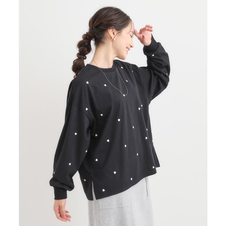 選べる3柄 刺繍アソートロンT | Cutie Blonde | 詳細画像6 