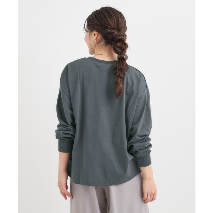 選べる3柄 刺繍アソートロンT | Cutie Blonde | 詳細画像10 