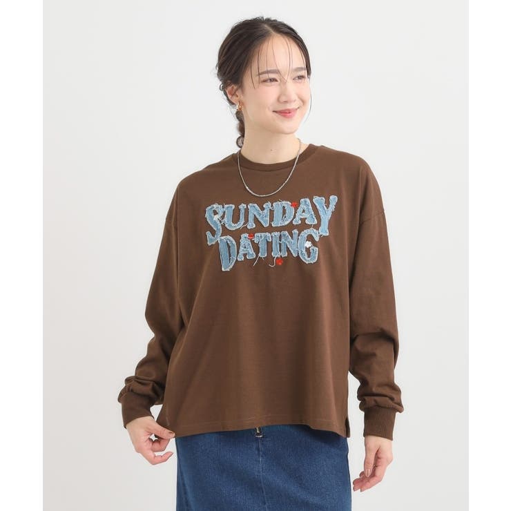 選べる3柄 刺繍アソートロンT | Cutie Blonde | 詳細画像13 