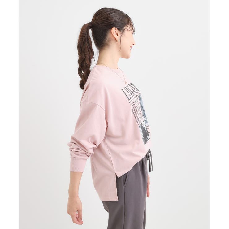 選べる3柄 刺繍アソートロンT | Cutie Blonde | 詳細画像22 