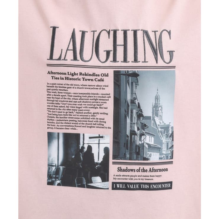 選べる3柄 刺繍アソートロンT | Cutie Blonde | 詳細画像24 