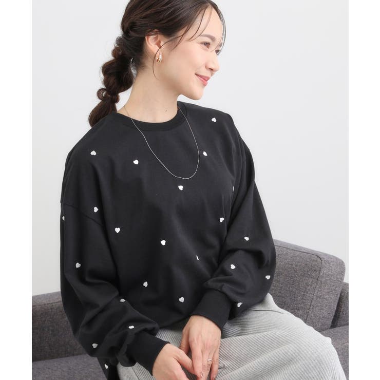 ブラック(119) | 選べる3柄 刺繍アソートロンT | Cutie Blonde