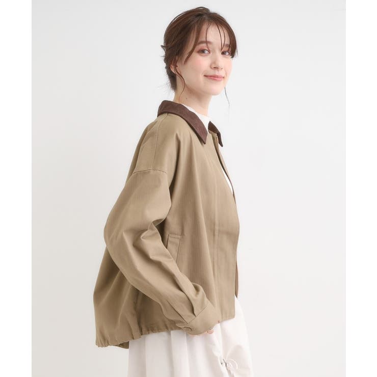 大人カジュアルな一着。カバーオール | Cutie Blonde | 詳細画像6 