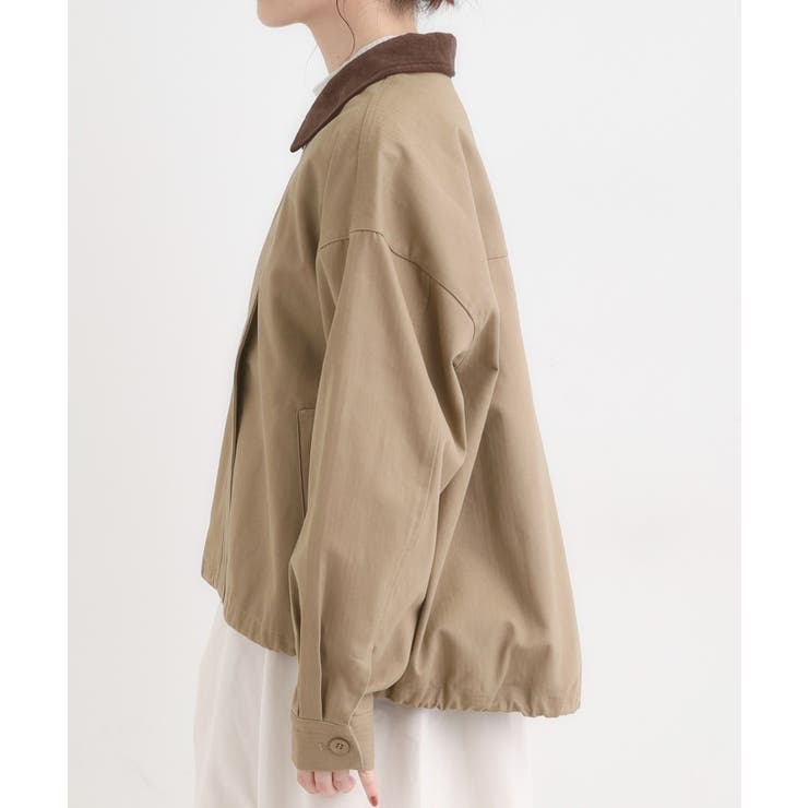 大人カジュアルな一着。カバーオール | Cutie Blonde | 詳細画像10 