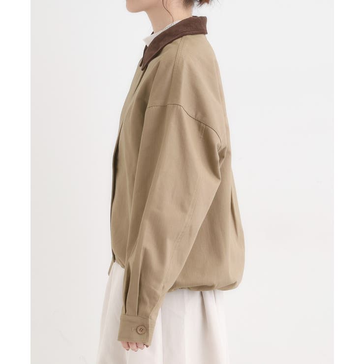 大人カジュアルな一着。カバーオール | Cutie Blonde | 詳細画像19 