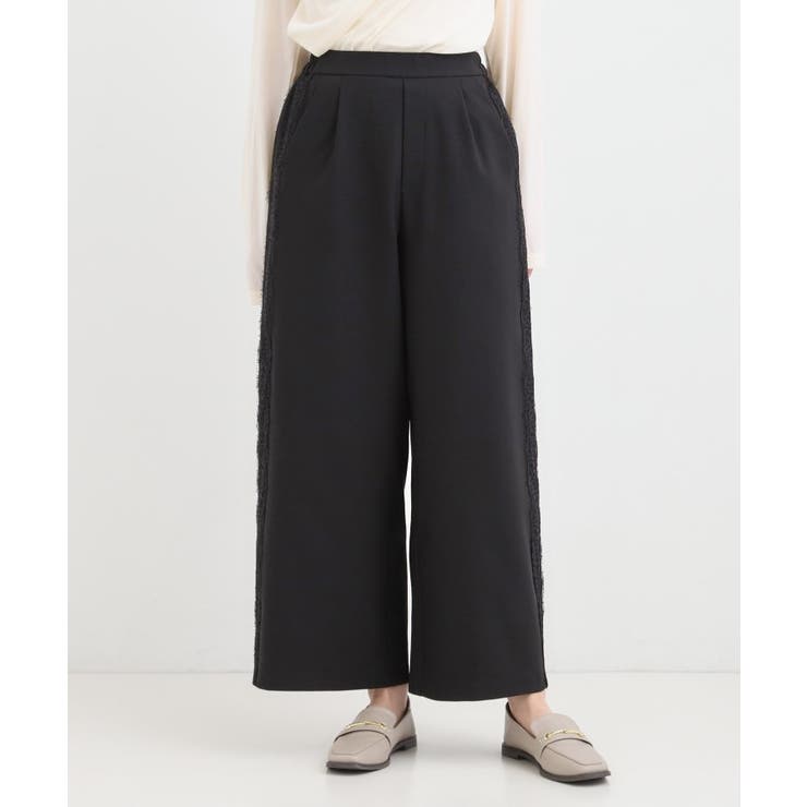 サイドレースワイドパンツ | Cutie Blonde | 詳細画像5 