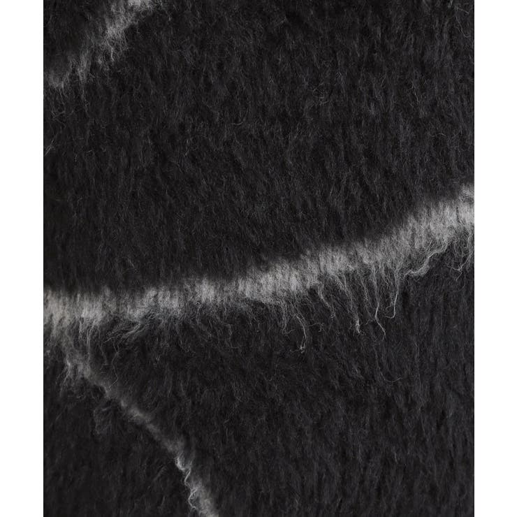 【選べる4柄】ふわふわ ロングフェザーニット | Cutie Blonde | 詳細画像8 