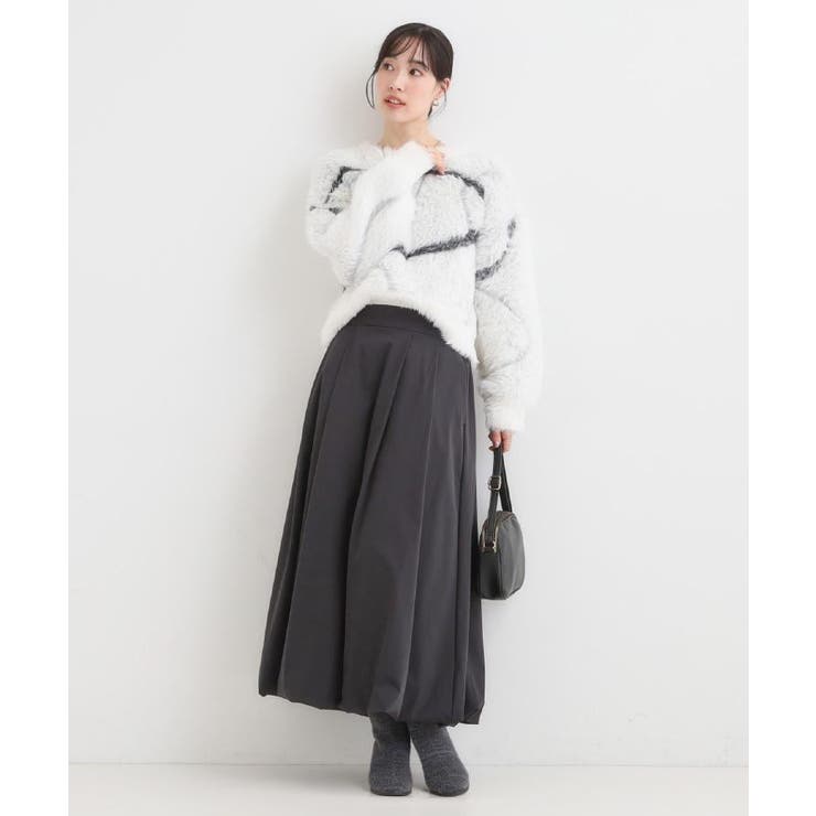 【選べる4柄】ふわふわ ロングフェザーニット | Cutie Blonde | 詳細画像40 