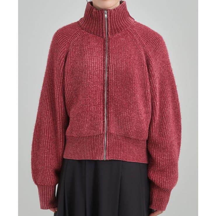 大人カジュアルスタイルに フェザーストライプモールブルゾン | Cutie Blonde | 詳細画像13 