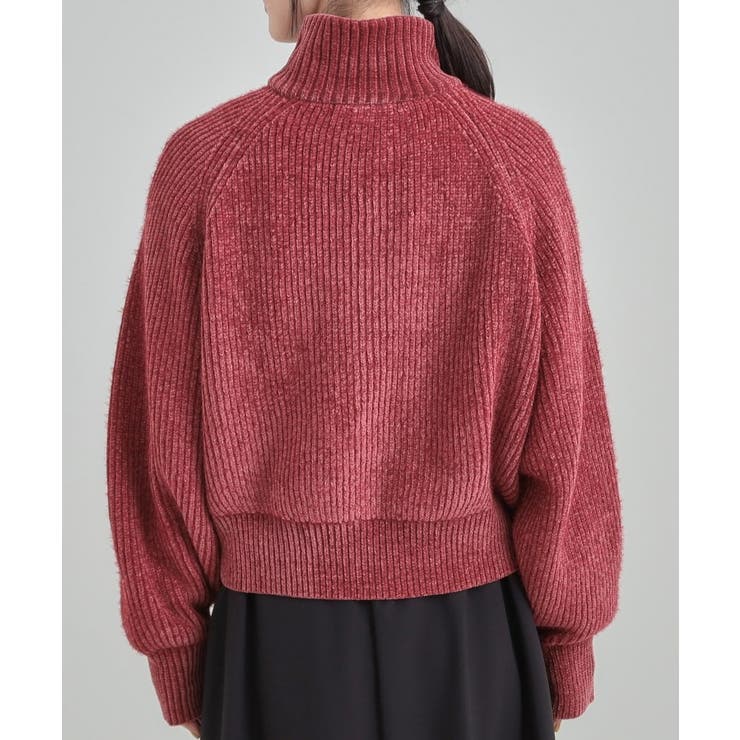 大人カジュアルスタイルに フェザーストライプモールブルゾン | Cutie Blonde | 詳細画像15 