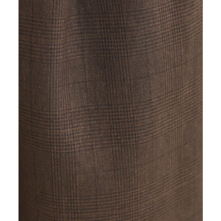 【セットアップ可】チェック柄タックハーフパンツ | Cutie Blonde | 詳細画像4 