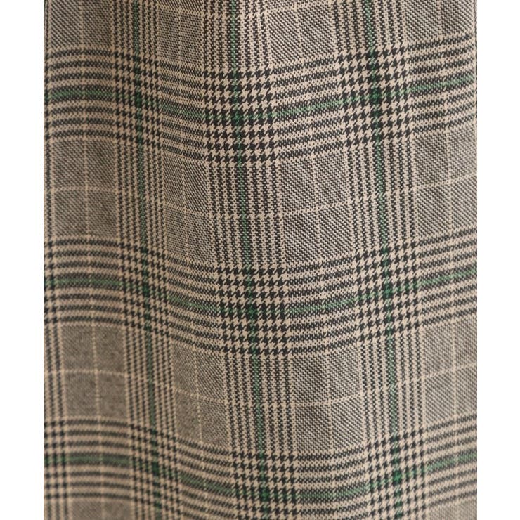 【セットアップ可】チェック柄タックハーフパンツ | Cutie Blonde | 詳細画像8 