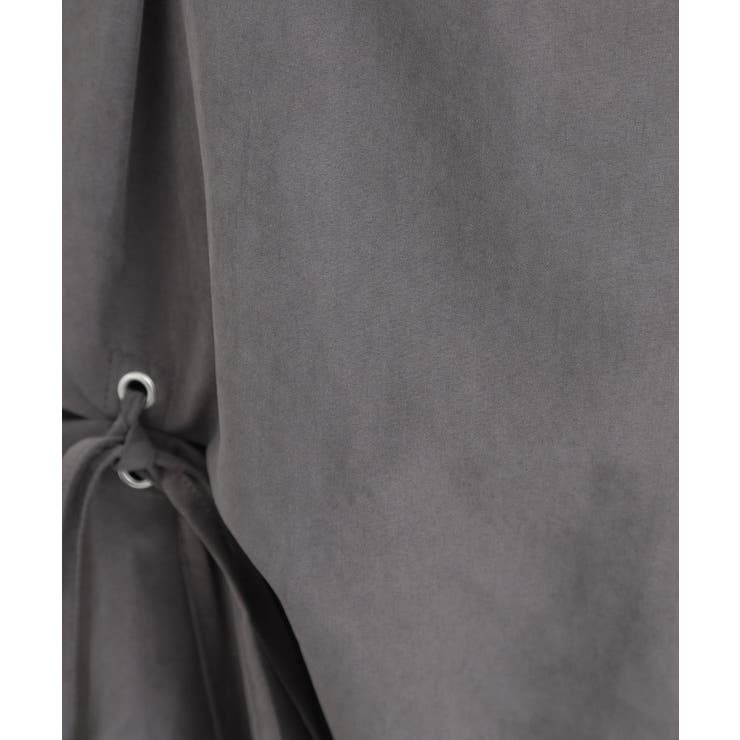 リボンタック ピーチ起毛 フレアスカート | Cutie Blonde | 詳細画像8 