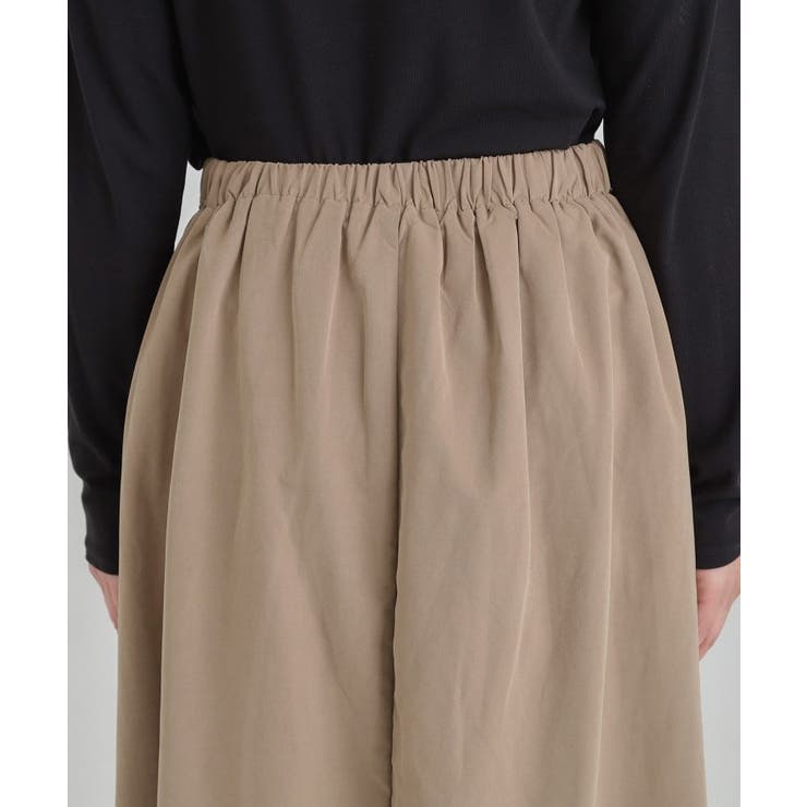 リボンタック ピーチ起毛 フレアスカート | Cutie Blonde | 詳細画像17 