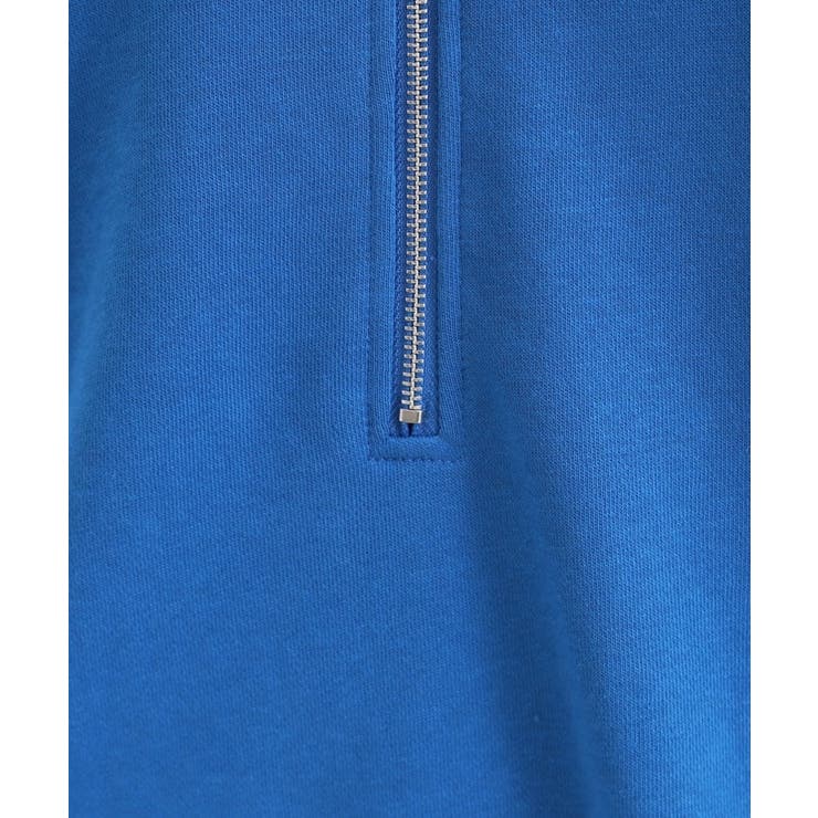 8色の選べる楽しさ ハーフジップ オーバーサイズスウェット | Cutie Blonde | 詳細画像32 