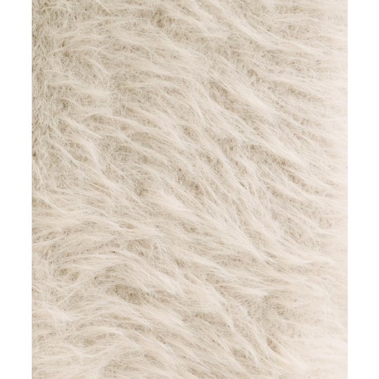 フェザーVネックカーディガン | Cutie Blonde | 詳細画像8 